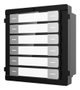 Hikvision Pro Series Módulo de Placa con 12 Botones para Videoportero, IP65