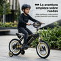 Toimsa Bicicleta Batman 16 Pulgadas para Niños de 5 a 8 Años (3-7 Años)