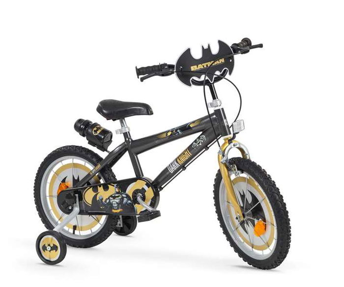 Toimsa Bicicleta Batman 16" (5/8 años)