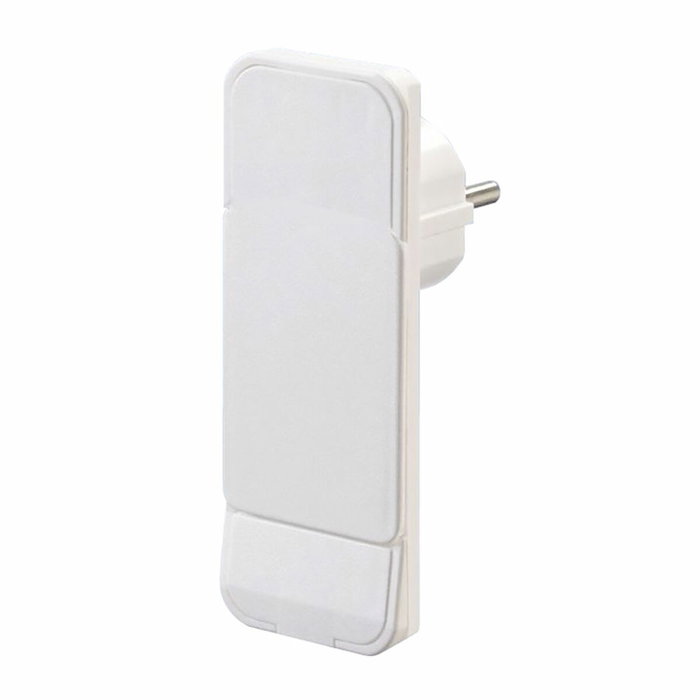 FNP Clavija plana bipolar CEE 7/7 250V 16A Blanco
