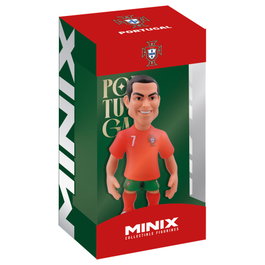 Minix Figura Cristiano Ronaldo Portugal 12cm MN18031