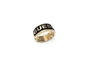 Guess JUXR03003JWYGBK66 Anillo para Hombre Negro