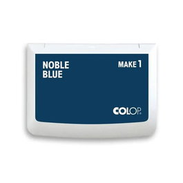 Colop Tampón Make 1 Azul Noble 50x90 mm