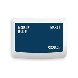 Colop 155103 TAMPÓN MAKE1 COLOR AZUL NOBLE 50X90 MM