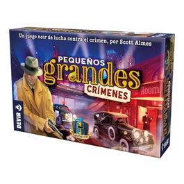 Devir Pequeños Grandes Crímenes Juego de Mesa 1-4 Jugadores 45 Minutos 14 Años Castellano