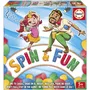 Educa 8412668201705 Juego de Equilibrio Spin & Fun para Niños a Partir de 5 Años, Evalúa Agilidad y Equilibrio, 2-4 Jugadores