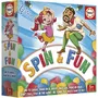 Educa 8412668201705 Juego de Equilibrio Spin & Fun para Niños a Partir de 5 Años, Evalúa Agilidad y Equilibrio, 2-4 Jugadores