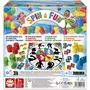Educa 8412668201705 Juego de Equilibrio Spin & Fun para Niños a Partir de 5 Años, Evalúa Agilidad y Equilibrio, 2-4 Jugadores