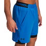 Pantalones Cortos Deportivos para Hombre Under Armour Vanish Woven Azul