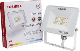 TOSHIBA Proyector LED 20W 6500K IP65 Blanco