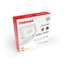 TOSHIBA Proyector LED de 20W, 6500K, IP65, Blanco, Modelo Referencia: toshiba 20w 6500k ip65