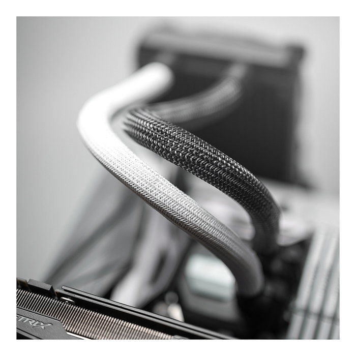 CableMod K CableMod AIO Sleeving Kit Series 1 para Corsair Hydro Gen 2 - blanco