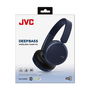 JVC Auriculares Bluetooth Diadema, Azul - Auriculares inalámbricos con cancelación de ruido y micrófono para telefonía