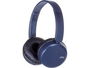 JVC Auriculares Bluetooth Diadema, Azul - Auriculares inalámbricos con cancelación de ruido y micrófono para telefonía