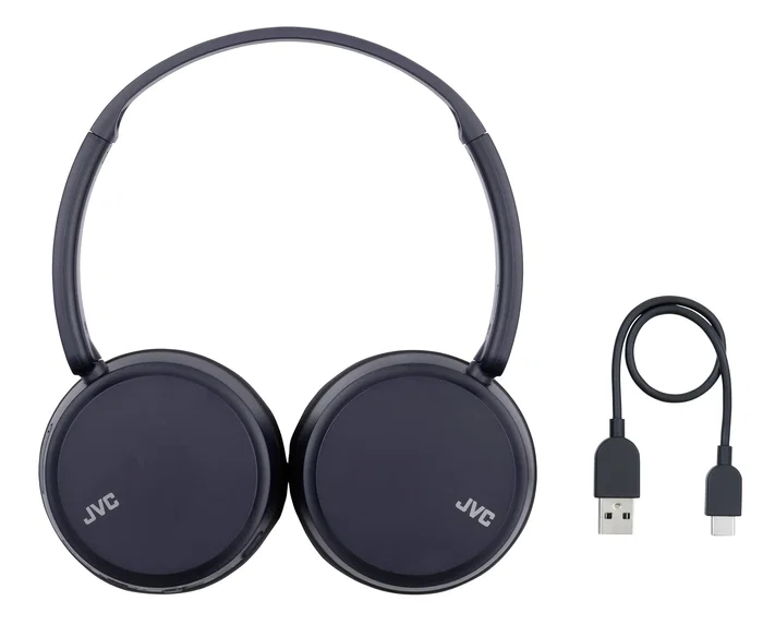 JVC HA-S36W Auriculares Inalámbricos de Diadema Azul