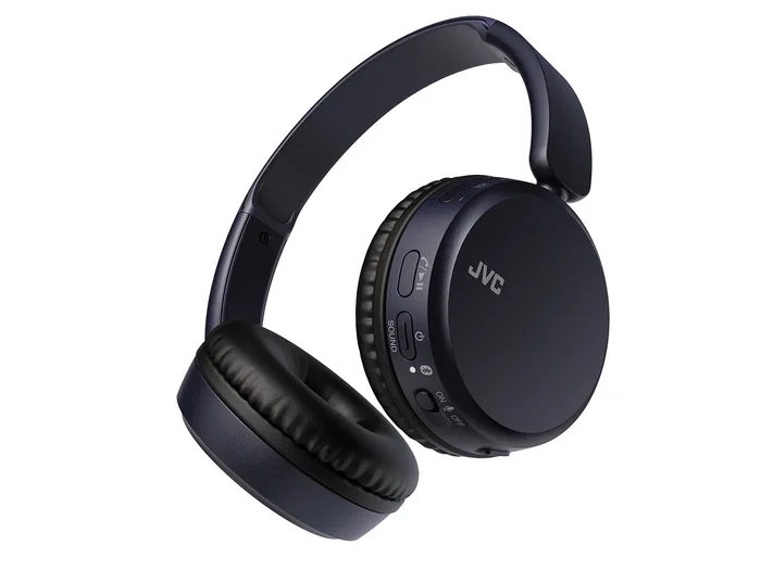 JVC HA-S36W Auriculares Inalámbricos de Diadema Azul