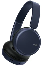 JVC Auriculares Bluetooth Diadema, Azul - Auriculares inalámbricos con cancelación de ruido y micrófono para telefonía