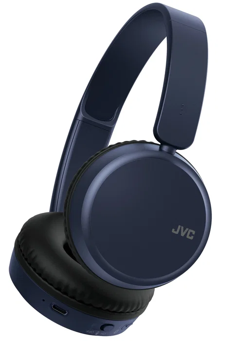 JVC HA-S36W Auriculares Inalámbricos de Diadema Azul