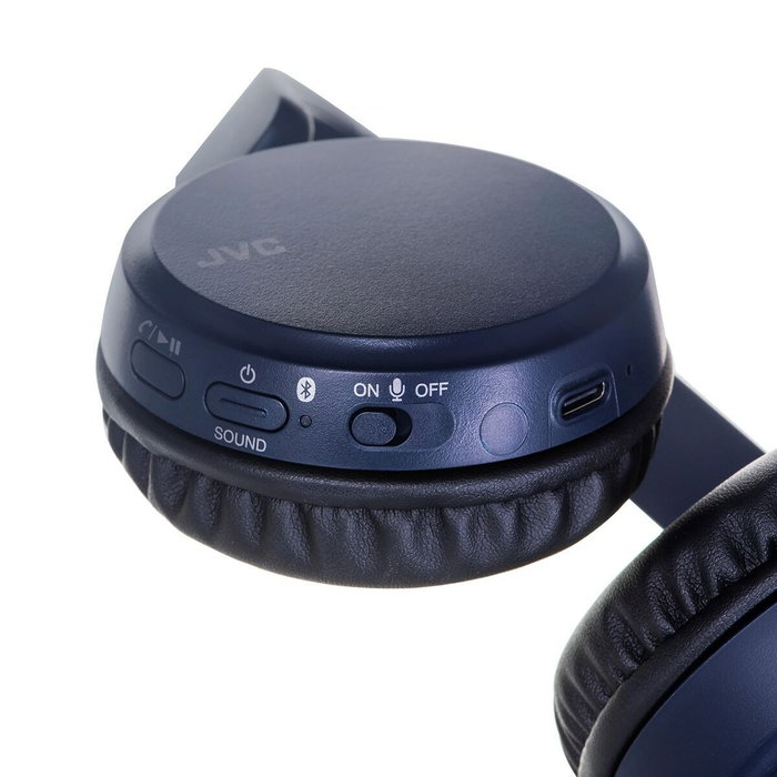 JVC HA-S36W Auriculares Inalámbricos con Micrófono - Azul JVC HA-S36W Auriculares Inalámbricos con Micrófono - Azul