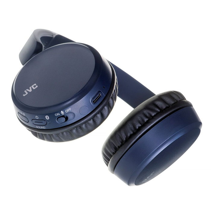JVC HA-S36W Auriculares Inalámbricos con Micrófono - Azul JVC HA-S36W Auriculares Inalámbricos con Micrófono - Azul