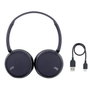 JVC HA-S36W Auriculares Inalámbricos con Micrófono - Azul