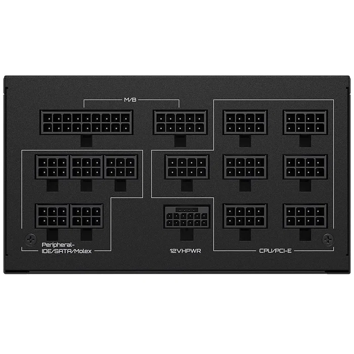 Gigabyte UD1300GM PG5 1300W 80 PLUS Gold Modular Gigabyte UD1300GM PG5 1300W 80 PLUS Gold Modular
