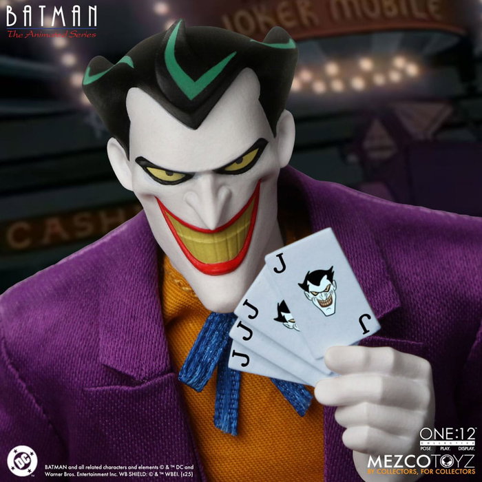 Batman: la serie animada Figura 1/12 The Joker 17 cm Batman: la serie animada Figura 1/12 The Joker 17 cm