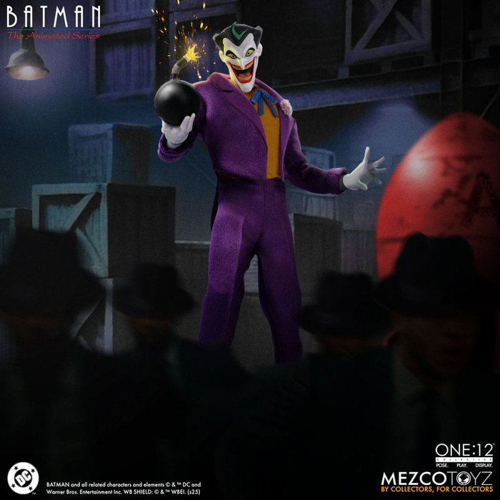 Batman: la serie animada Figura 1/12 The Joker 17 cm Batman: la serie animada Figura 1/12 The Joker 17 cm