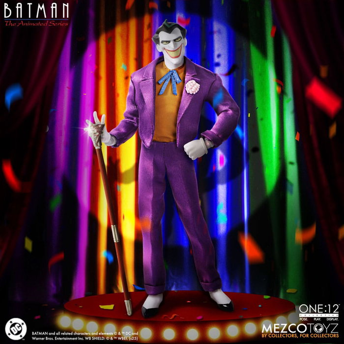 Batman: la serie animada Figura 1/12 The Joker 17 cm Batman: la serie animada Figura 1/12 The Joker 17 cm