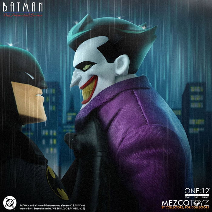 Batman: la serie animada Figura 1/12 The Joker 17 cm Batman: la serie animada Figura 1/12 The Joker 17 cm