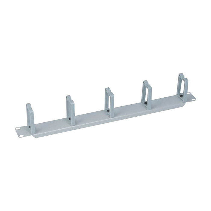 LogiLink OR104G Panel de gestión de cables 19 pulg. 1U gris con 5 anillos de plástico LogiLink OR104G Panel de gestión de cables 19 pulg. 1U gris con 5 anillos de plástico