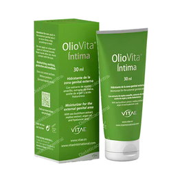 VITAE Oliovita Crema Íntima 30ml - Hidratante Vaginal con Espino Amarillo, Ácido Hialurónico y Argan para Sequedad y Picor