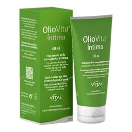 VITAE Crema Íntima 30ml con Espino Amarillo para Sequedad Vaginal, Hidratación y Regeneración