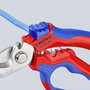 Knipex Tijeras para Electricistas con Borde de Corte Angulado