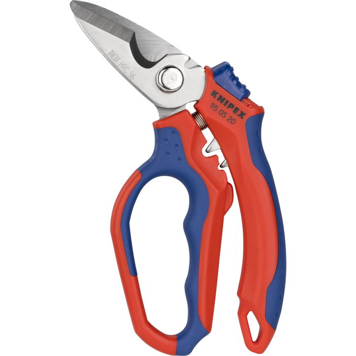 Knipex Tijeras para Electricistas con Borde de Corte Angulado Knipex Tijeras para Electricistas con Borde de Corte Angulado