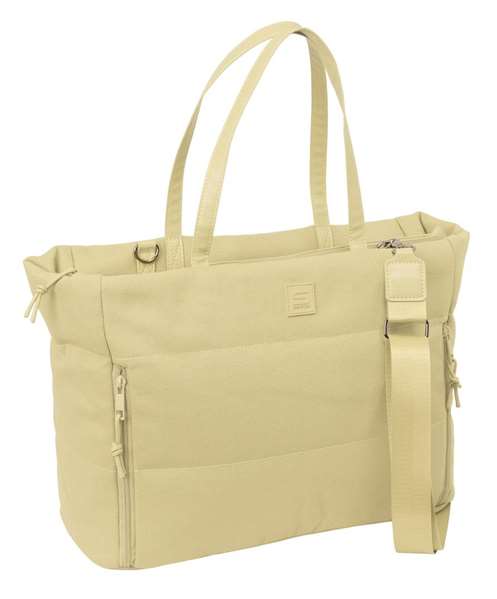 Safta Bolso con Bolsillo para Portátil 14,1'' 40x31x17cm Ocre Safta Bolso con Bolsillo para Portátil 14,1'' 40x31x17cm Ocre