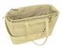 Safta Bolso con bolsillo para portátil 14,1'' Ocre
