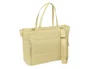 Safta Bolso con bolsillo para portátil 14,1'' Ocre