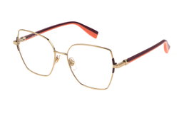 Furla VFU726-550594 Gafas de Vista Rosa Metal