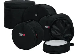 GATOR Set Fundas Batería "Gator Nylon" - 10"x12"x16"x22" + 14x5.5"