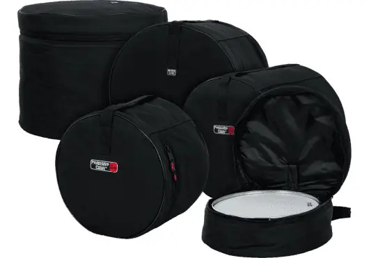 GATOR Set Fundas Batería "Gator Nylon" - 10"x12"x16"x22" + 14x5.5" GATOR Set Fundas Batería "Gator Nylon" - 10"x12"x16"x22" + 14x5.5"