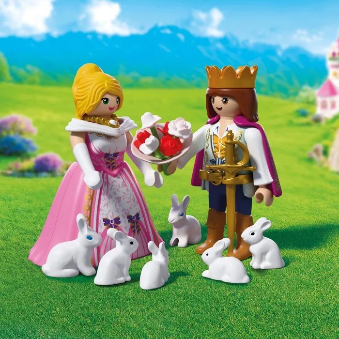 PLAYMOBIL Laberinto Real 72053