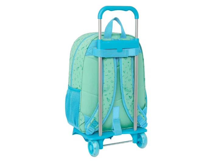Safta Mochila con Ruedas Mod. 180 Carro 905 Stitch Aloha - Mochila Escolar con Carro 420x330x140 mm