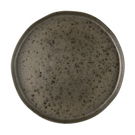 Le coq Plato Llano Phobos 26,5 cm (6 Unidades) Gres Decorado a Mano Apto Lavavajillas Microondas