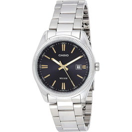 Reloj Hombre Casio MTP-1302D-1A2 Plateado