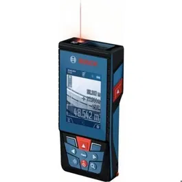 Bosch Professional Telémetro Láser GLM 100-25 C con Pantalla a Color y Bluetooth