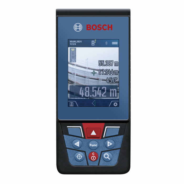 Bosch GLM 100-25 C Telémetro Láser Profesional con Cámara Digital Bosch GLM 100-25 C Telémetro Láser Profesional con Cámara Digital