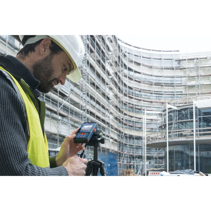 Bosch GLM 100-25 C Telémetro Láser Profesional con Cámara Digital Bosch GLM 100-25 C Telémetro Láser Profesional con Cámara Digital