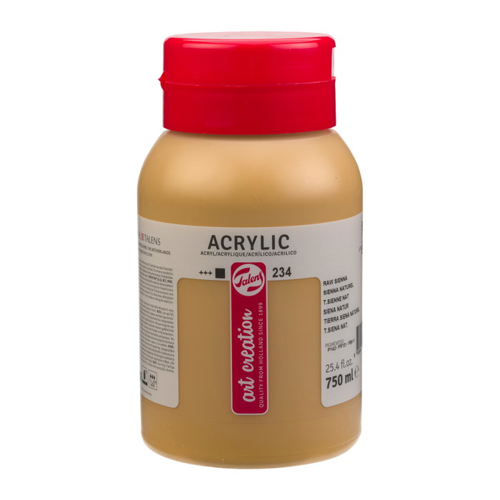 Talens Art Creation Acrílico Tierra de Siena Natural 234 750 ml Talens Art Creation Acrílico Tierra de Siena Natural 234 750 ml