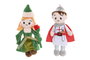 DKD Home Decor Peluche de Poliéster Sant Jordi Multicolor